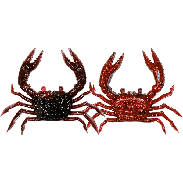 Rapala Crush City Trickster 1.5in Plastics