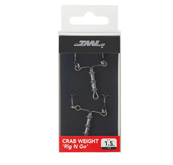JML Crab Weight Rig n Go Jighead