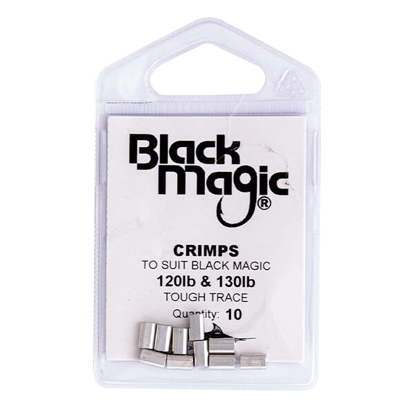 Black Magic Crimps - 10 Pack