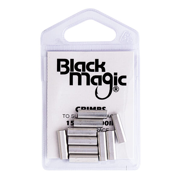 Black Magic Crimps - 10 Pack