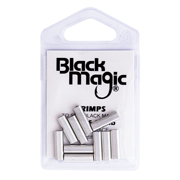 Black Magic Crimps - 10 Pack