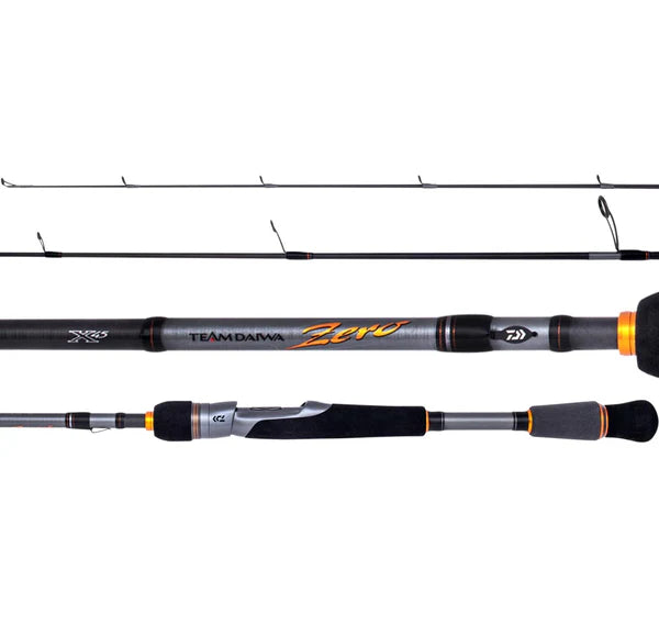 TD Zero Baitcast Rod Clearance - 7'2 2pc Med 4-8kg