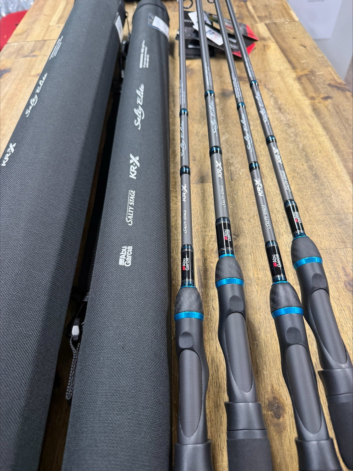 Abu Garcia KRX Salty Elite Rods
