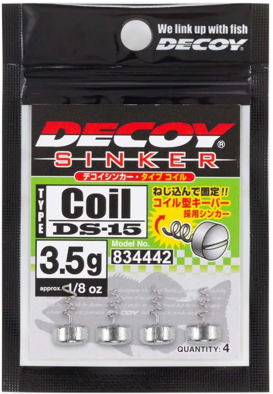 Decoy DS-15 Sinker Type Coil