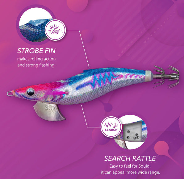 Yamashita EGI OH Search 3.5 Squid Jigs