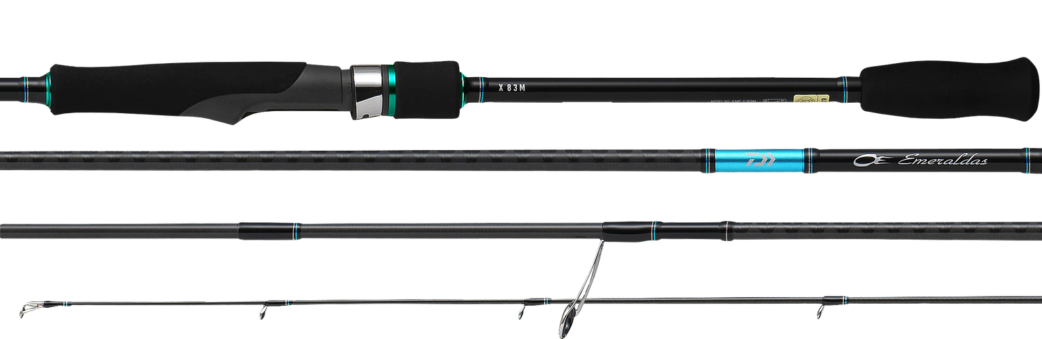 Daiwa Emeraldas X Rod