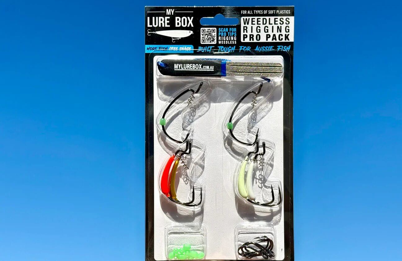 My Lure Box Weedless Rigging Pro Pack