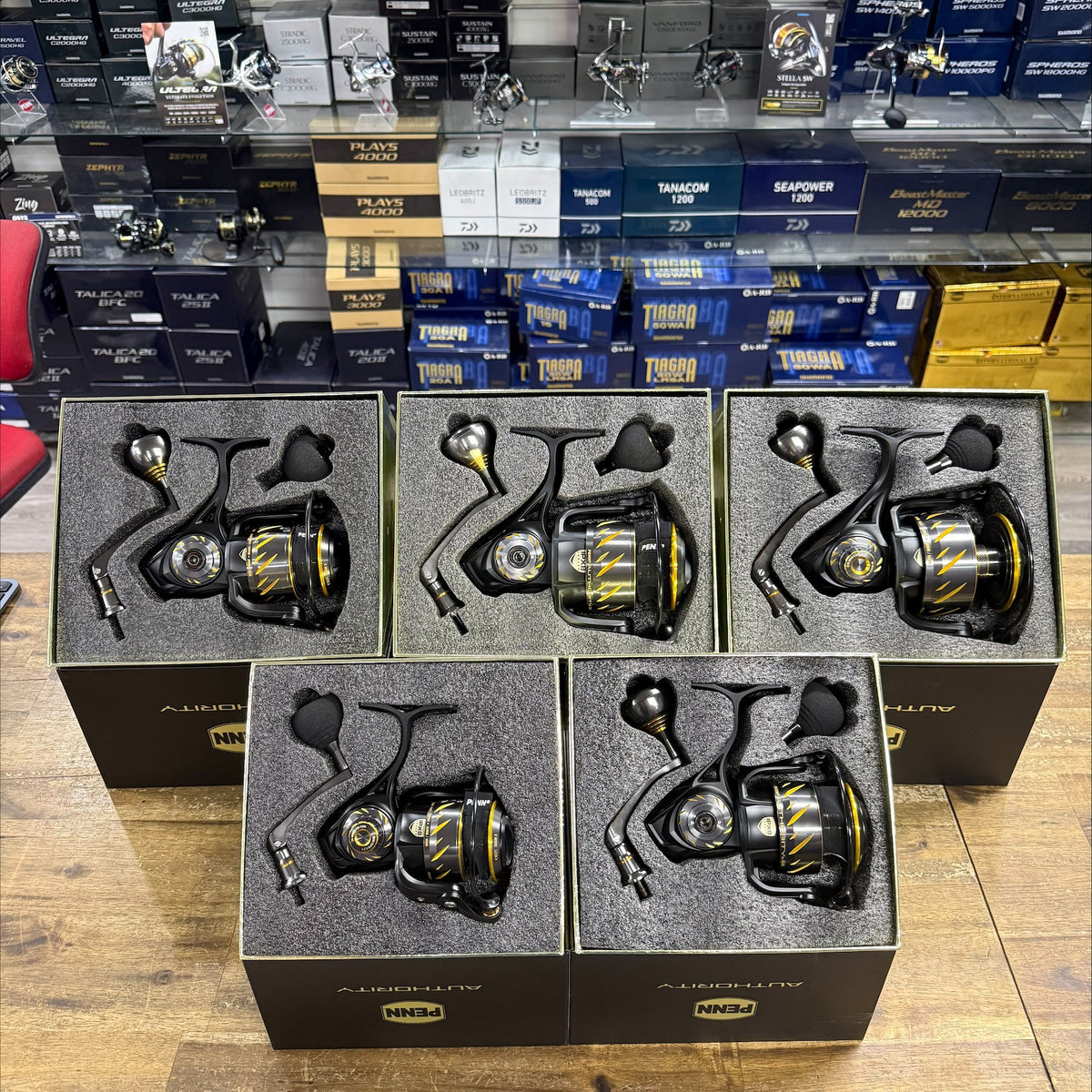 PENN Authority Spin Reel