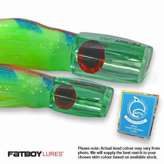 FatBoy 6in Devil Prerigged Trolling Lures