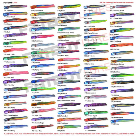 FatBoy 6in Devil Prerigged Trolling Lures