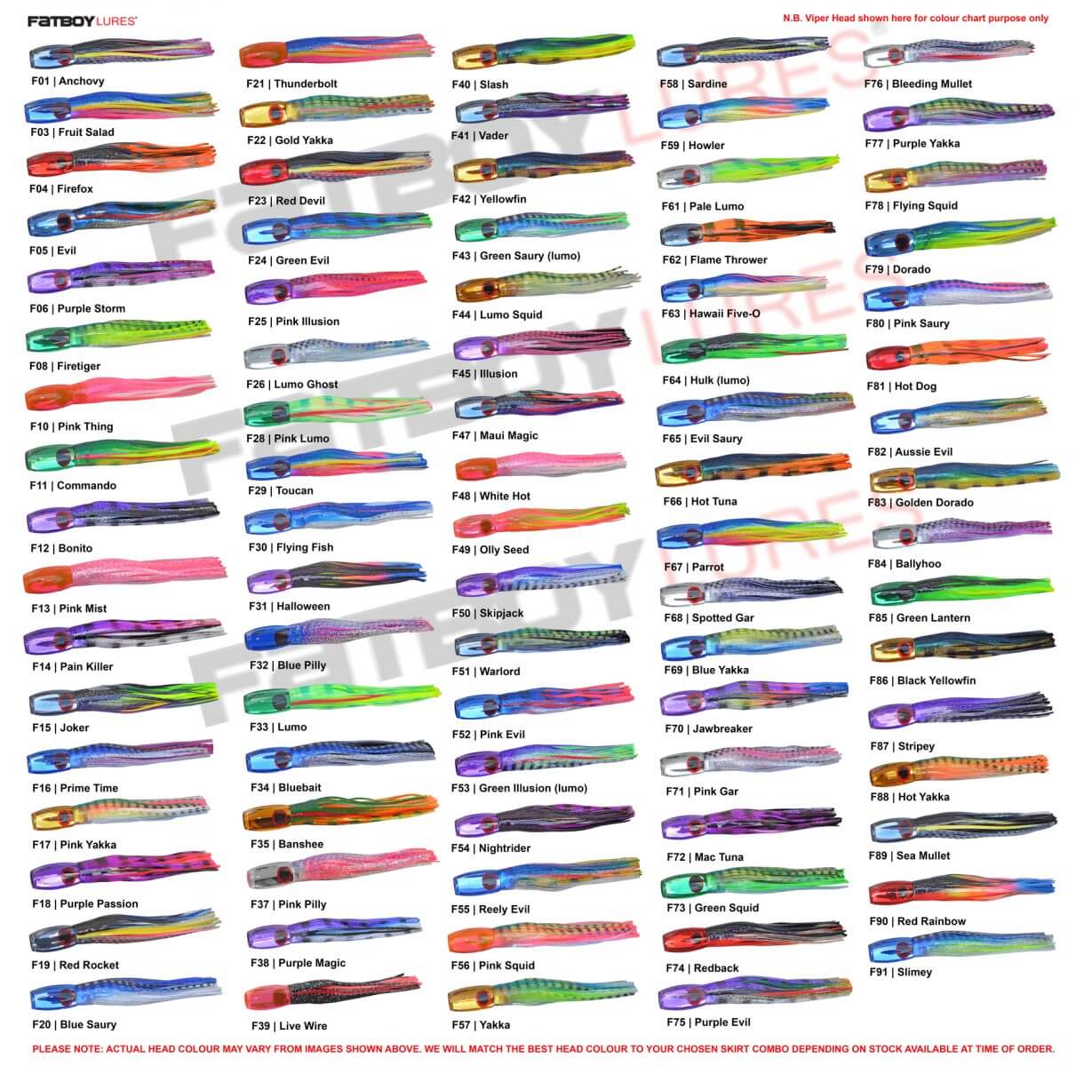 FatBoy 6in Tube Prerigged Trolling Lures