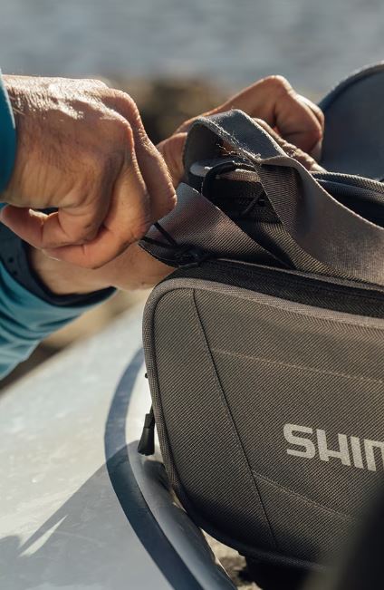 Shimano Grey Medium Tackle Bag