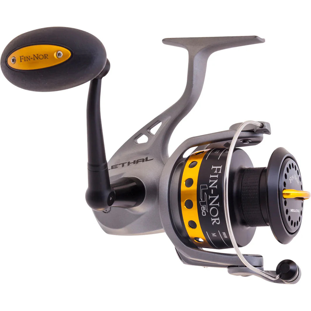 FIN NOR LETHAL SPIN REELS