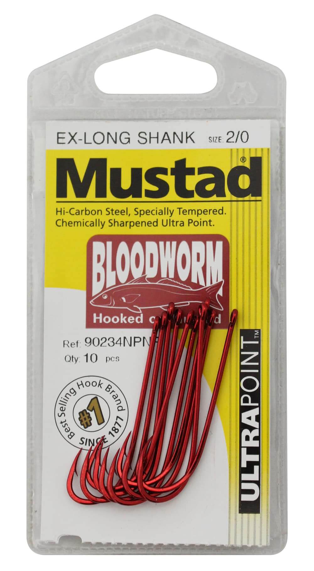 Mustad Bloodworm Hooks