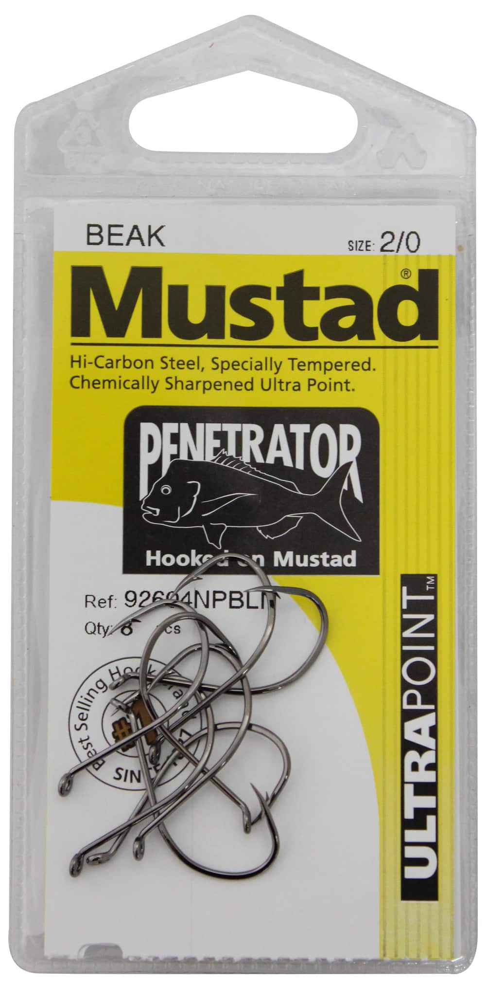 Mustad Penetrator Hooks