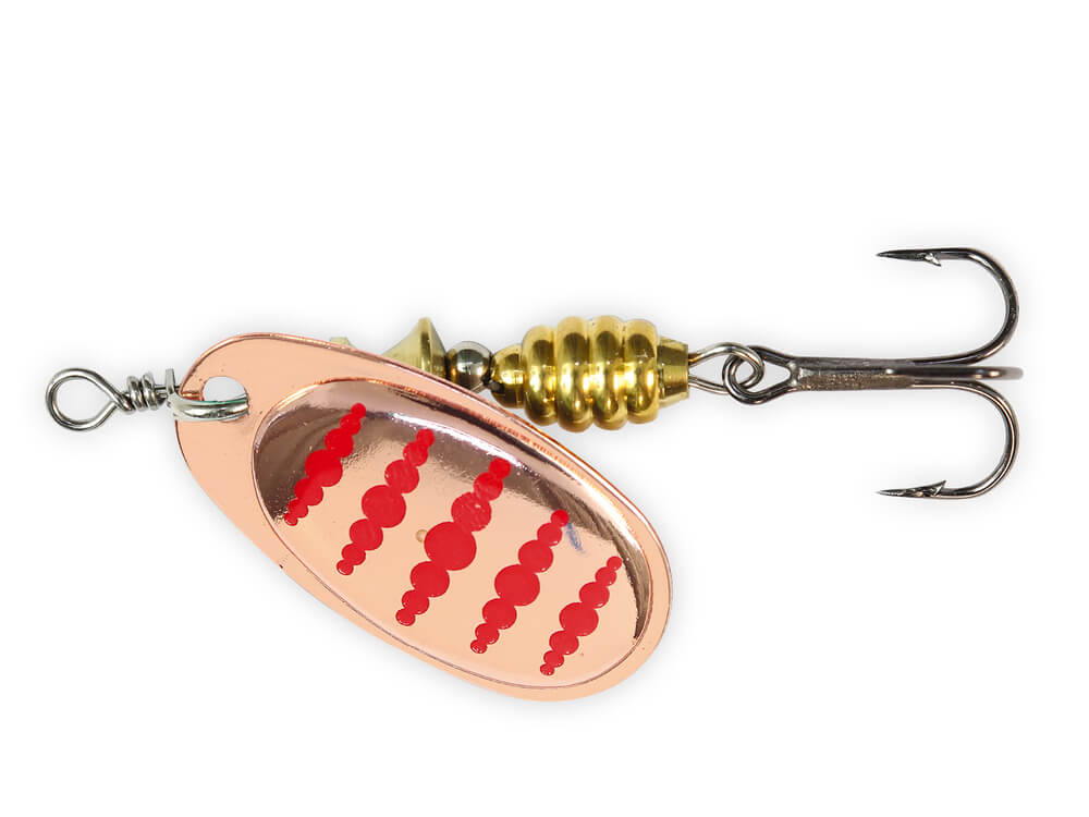 Tackle Tactics Spintrix Trout Lure - Sz1