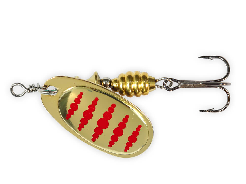 Tackle Tactics Spintrix Trout Lure - Sz2