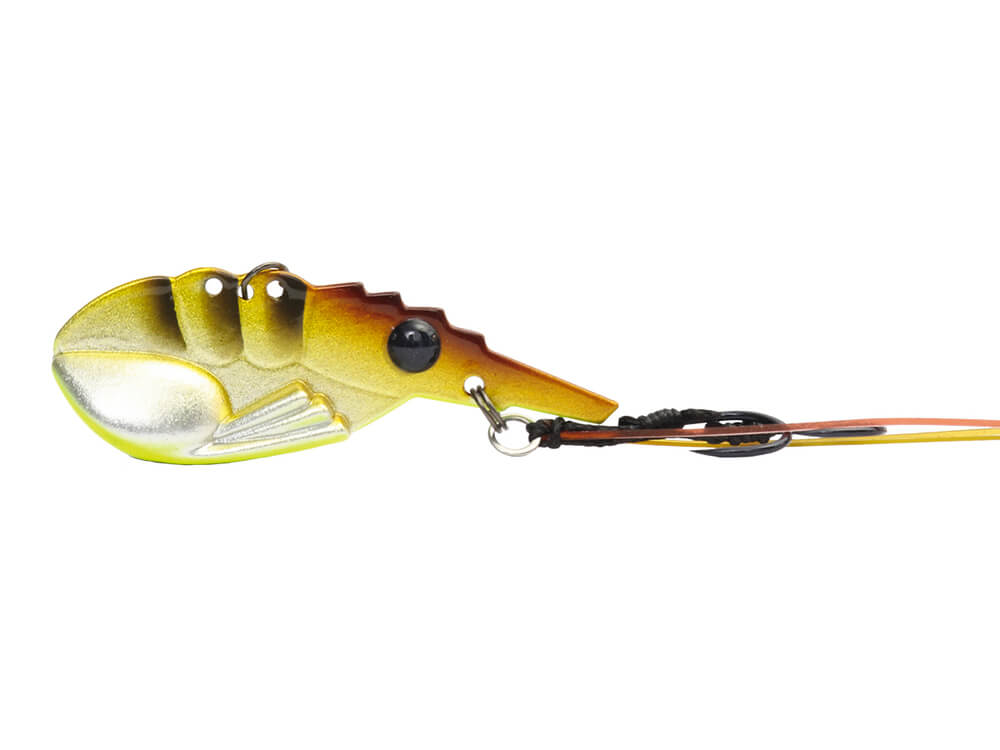 Tackle Tactics SwitchPrawn+ 50mm Metal Vibe 13g