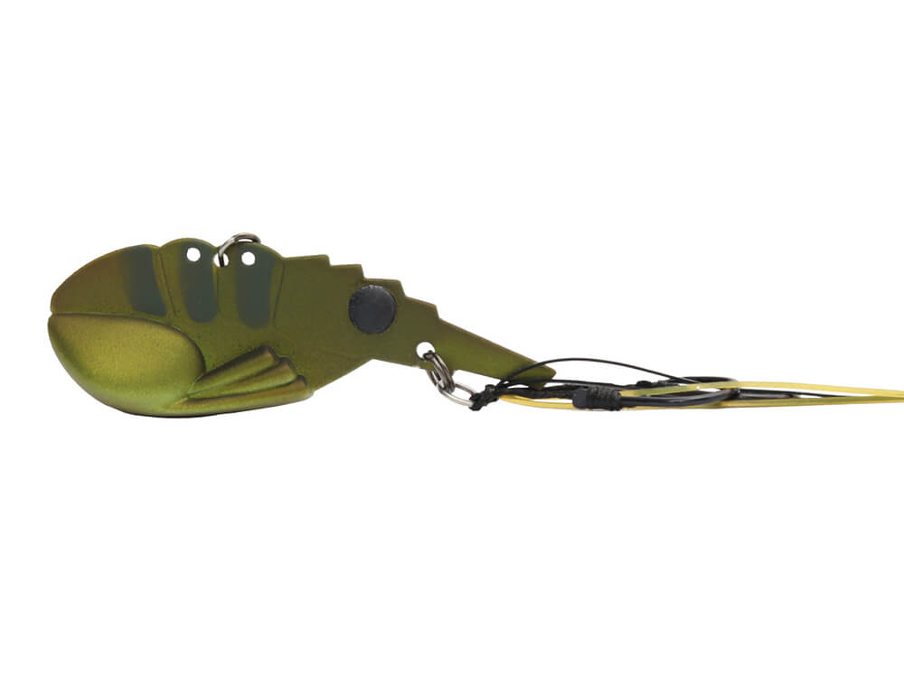 Tackle Tactics SwitchPrawn+ 44mm Metal Vibe 8g