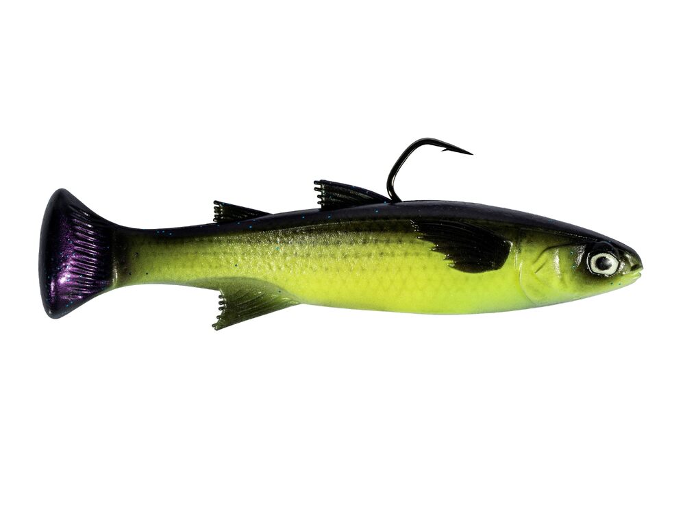Zman Mulletron LT 6in Rigged Swimbait