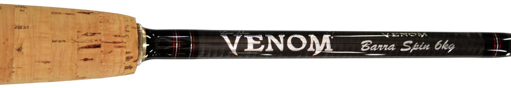 Venom Spin Rods