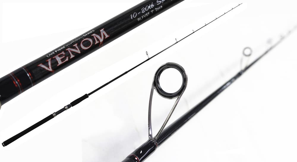 Venom Spin Rods