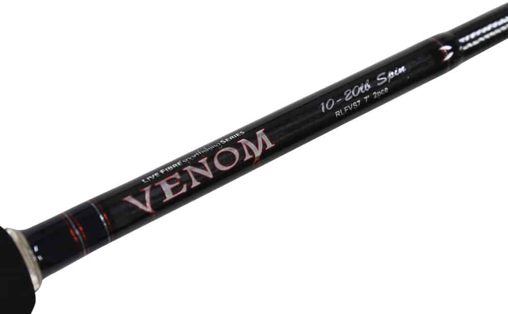 Venom Spin Rods