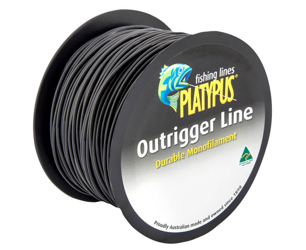 Platypus Outrigger Line 50m 400lb