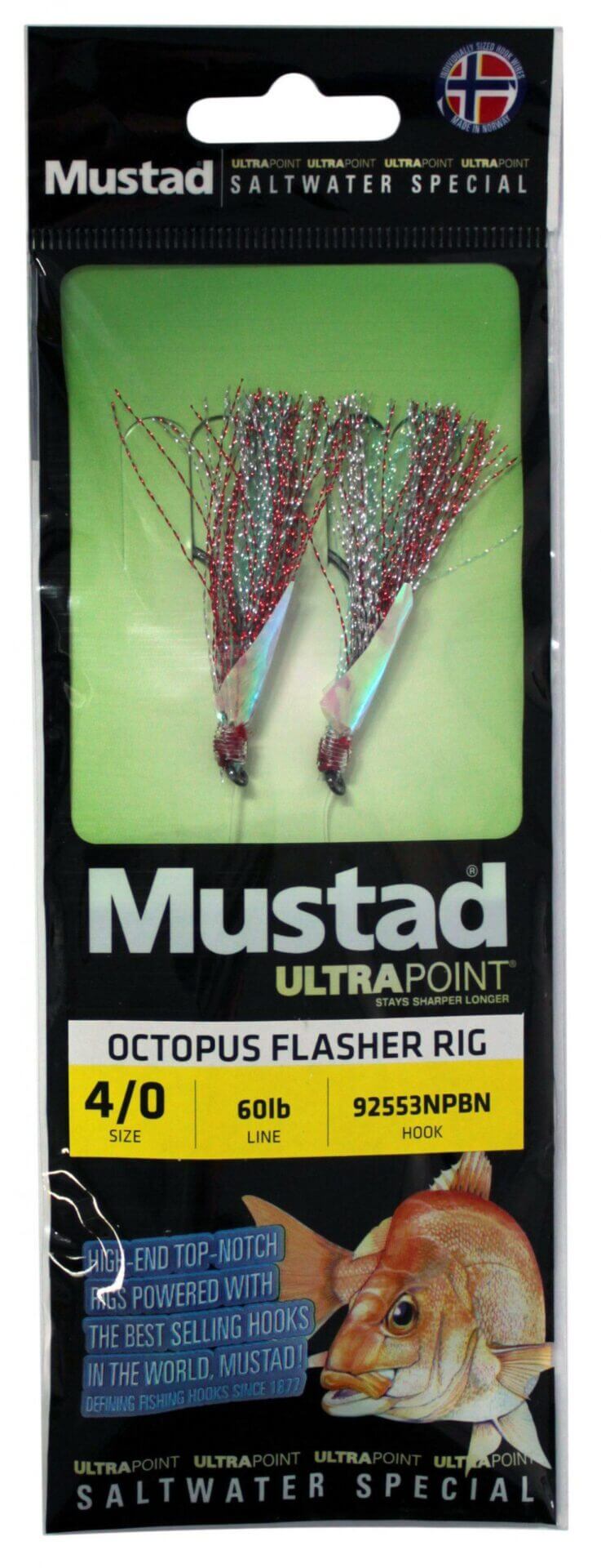 Mustad Ultrapoint Octo Flasher Rig