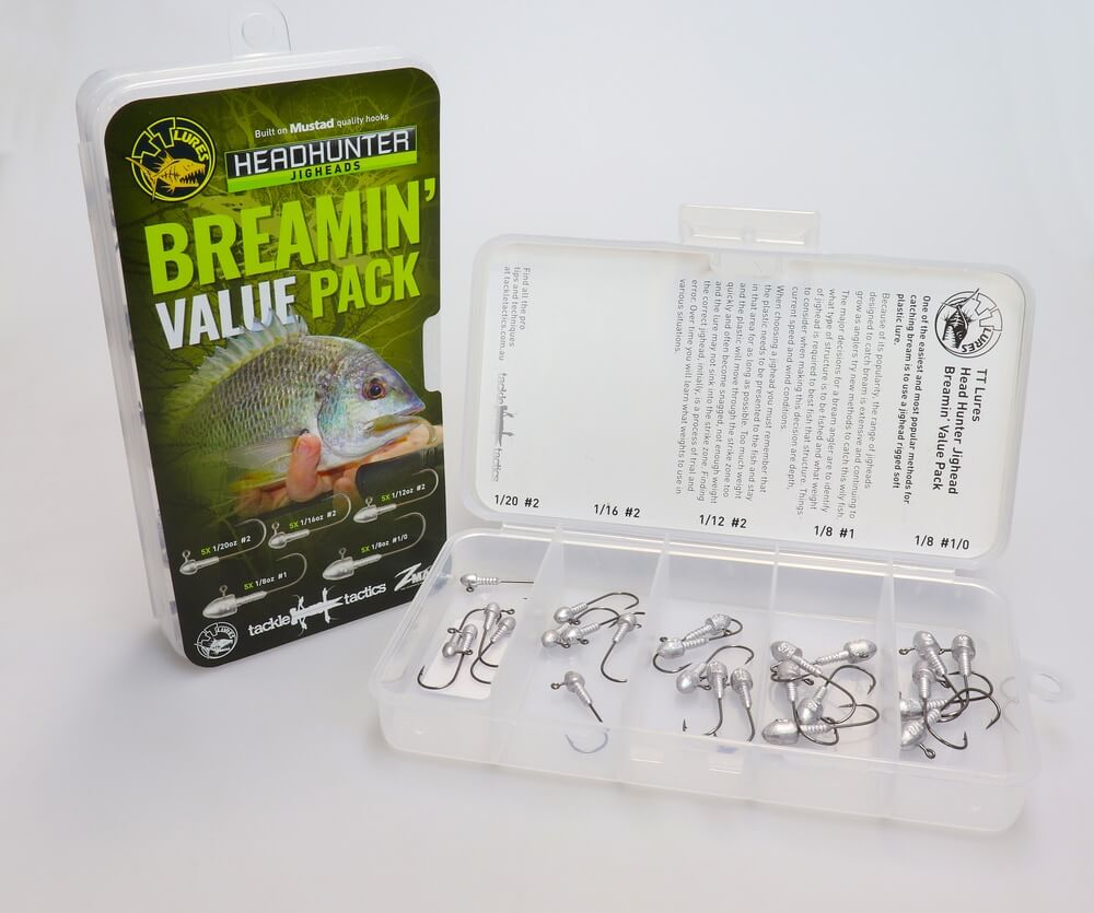 TT Lures Head Hunter Breamin Value Pack