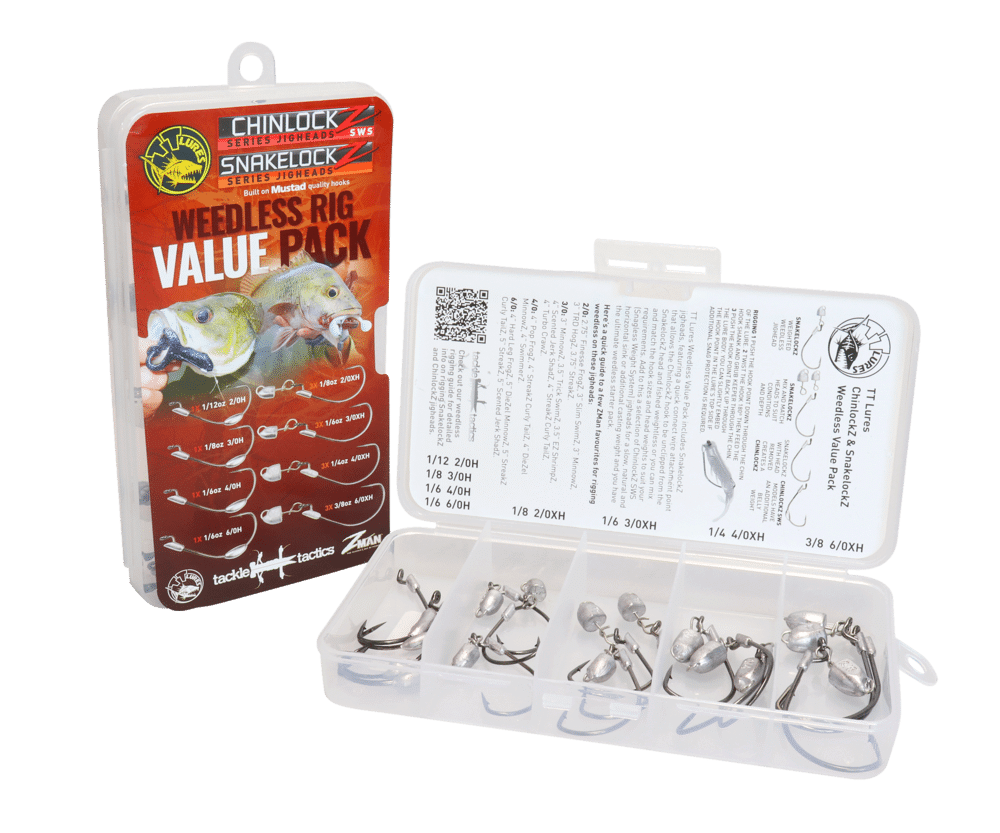 Tackle Tactics Weedless Rig Value Pack