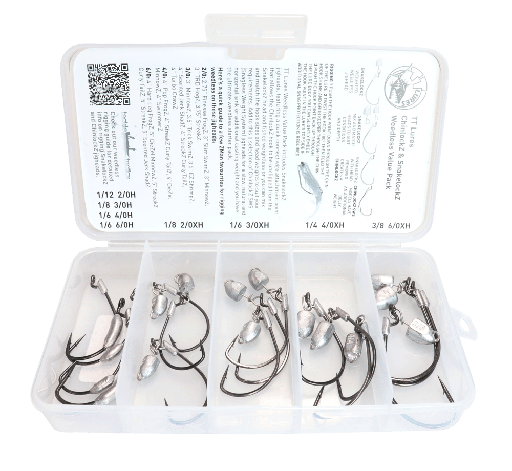 Tackle Tactics Weedless Rig Value Pack