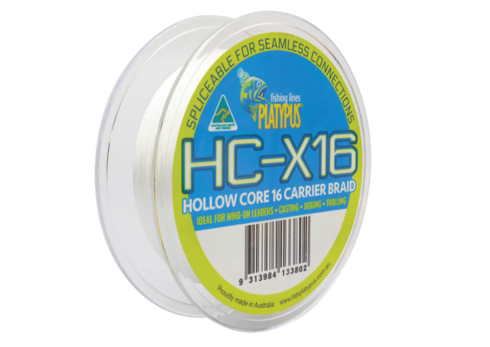 Platypus Hollow Core X16 Braid 100m White