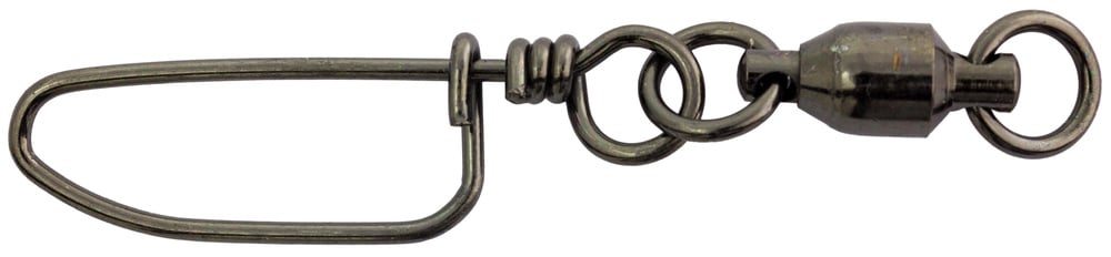 Mustad Ball Bearing w/ Welded Ring and Crosslock Snap
