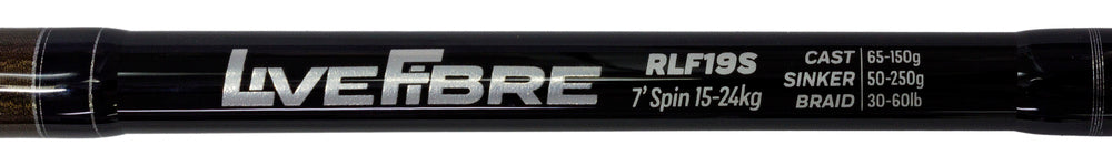 Wilson Live Fibre Spin Rods
