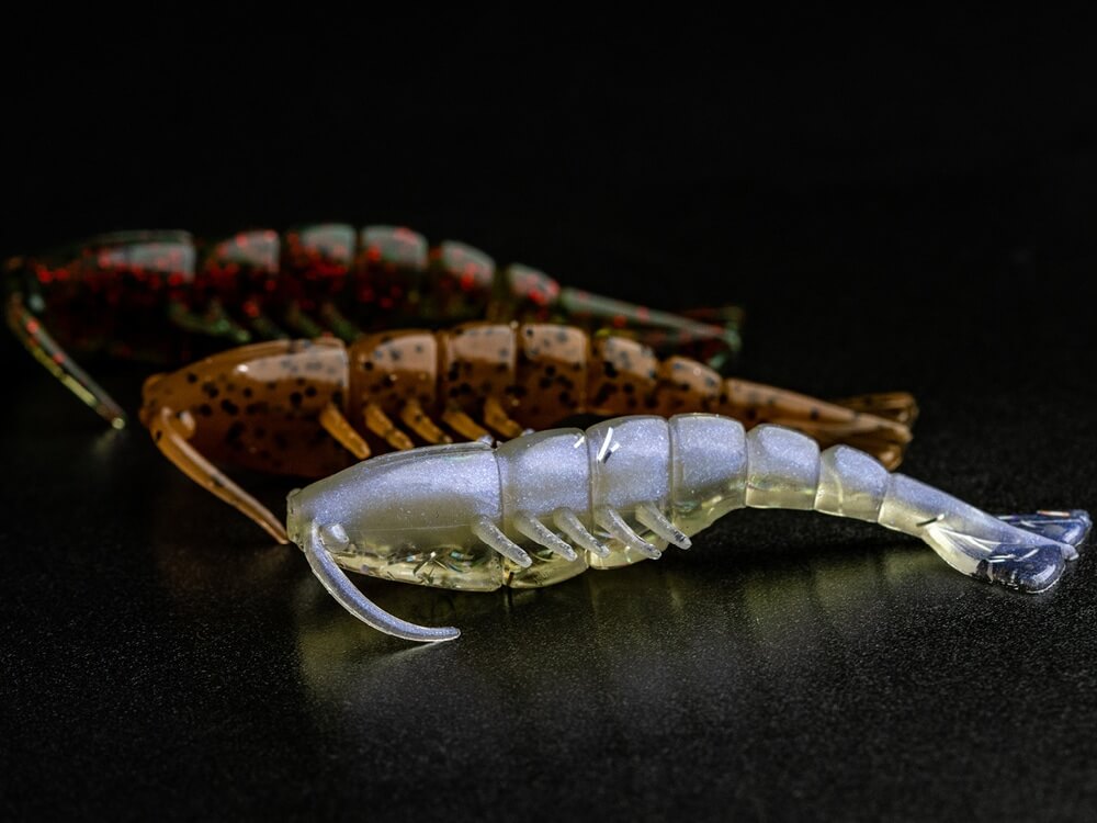 Zman Prawnz 2.5in Soft Plastics