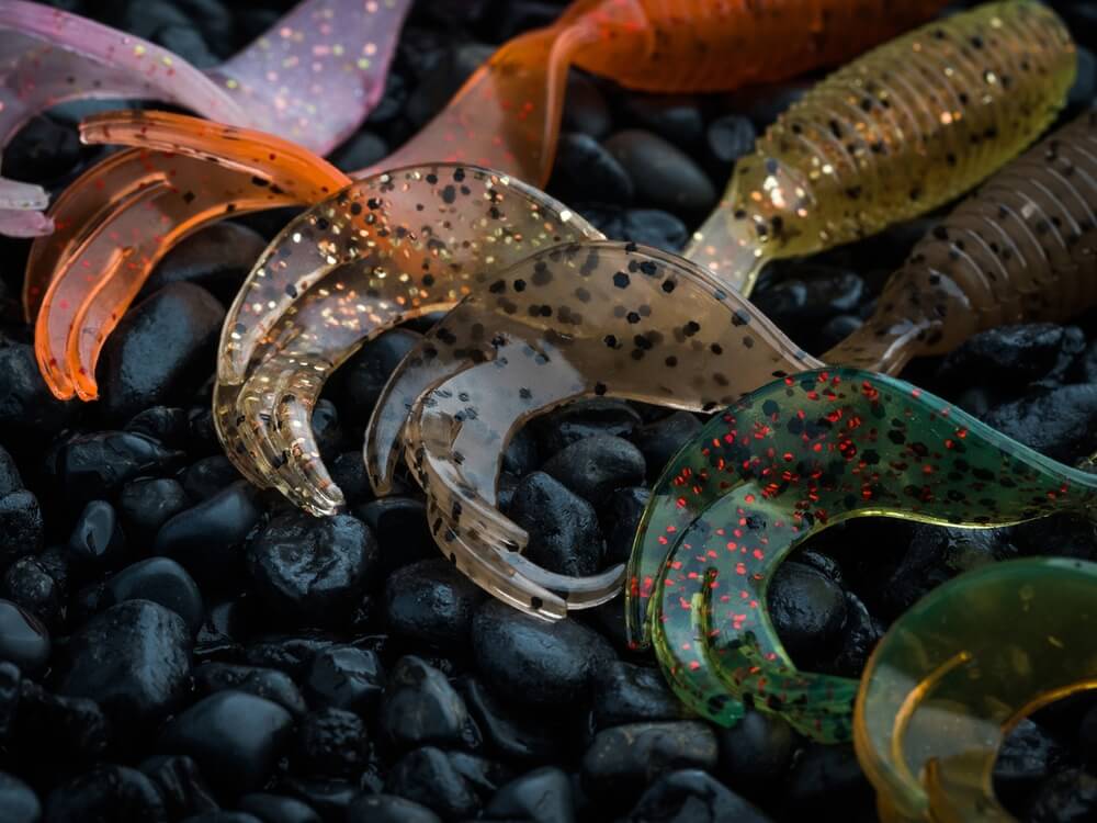 Zman ST Grubz 2.5in Soft Plastics