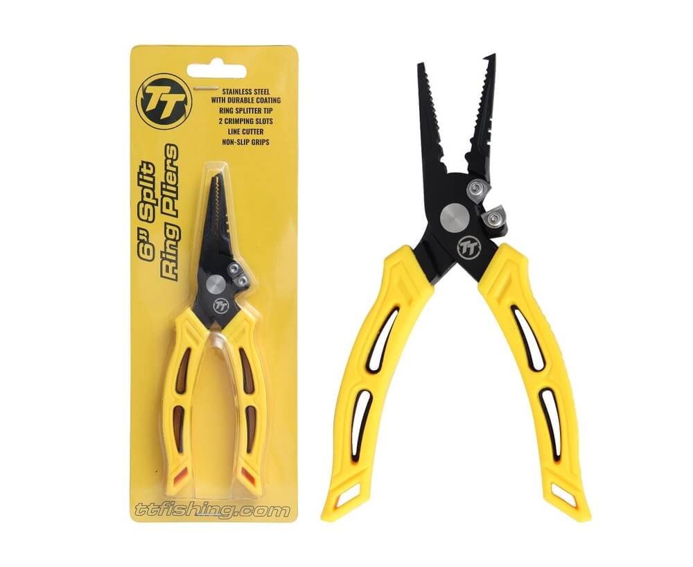 Tackle Tactics 6in Small Split Ring Pliers