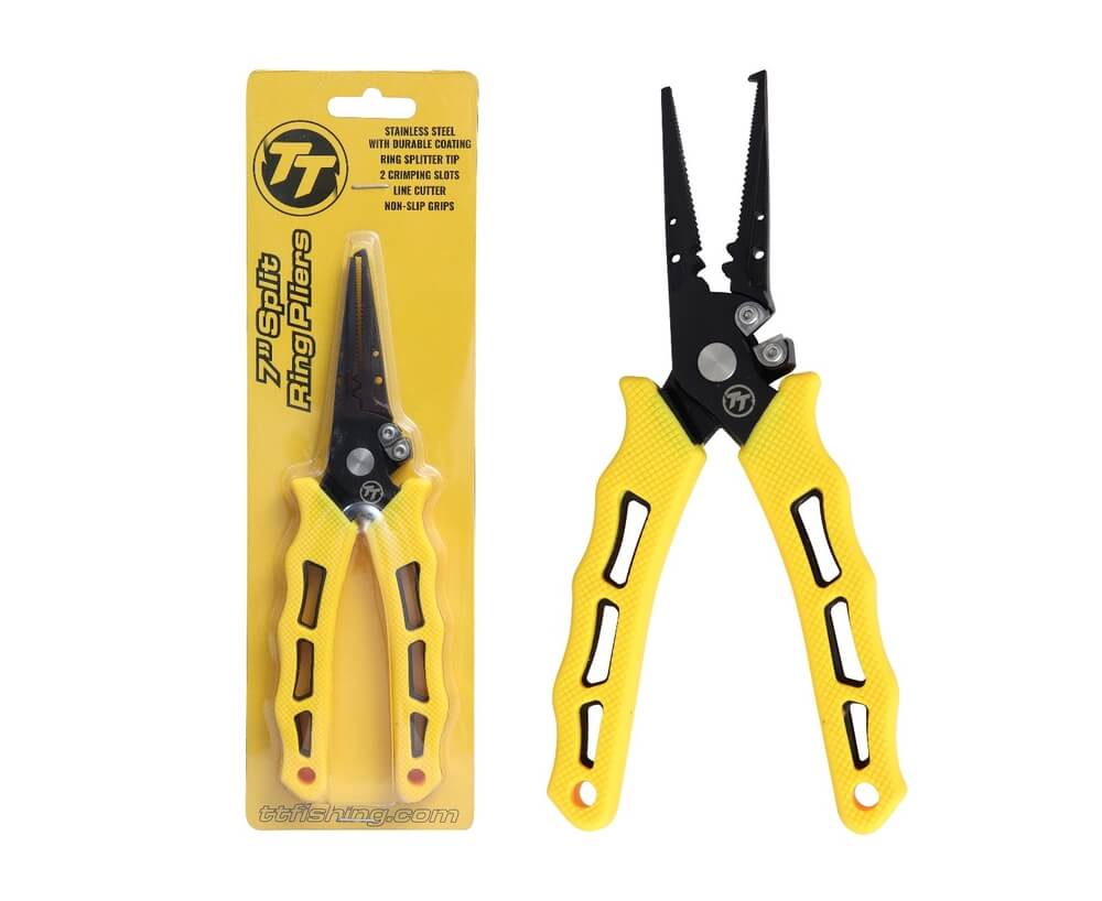Tackle Tactics 7in Large Split Ring Pliers