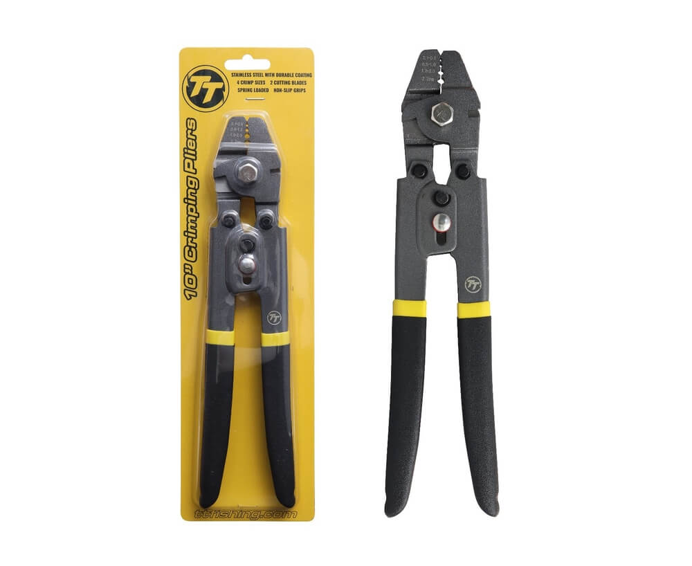 Tackle Tactics 10in Crimping Pliers