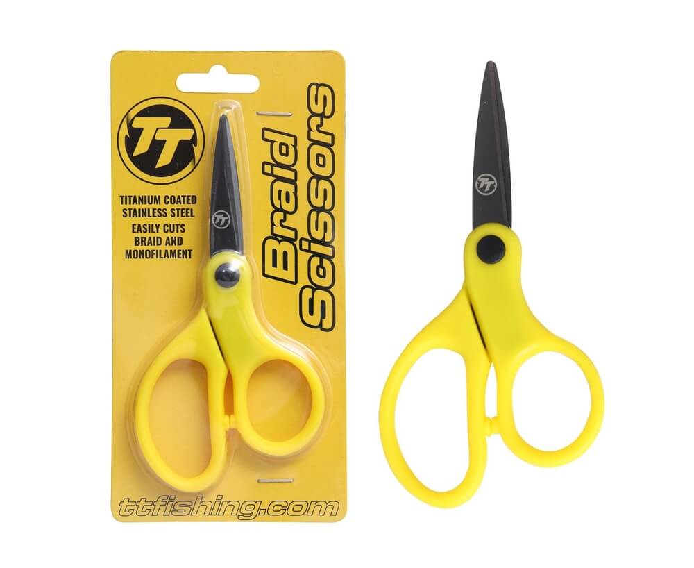 Tackle Tactics Braid Scissors
