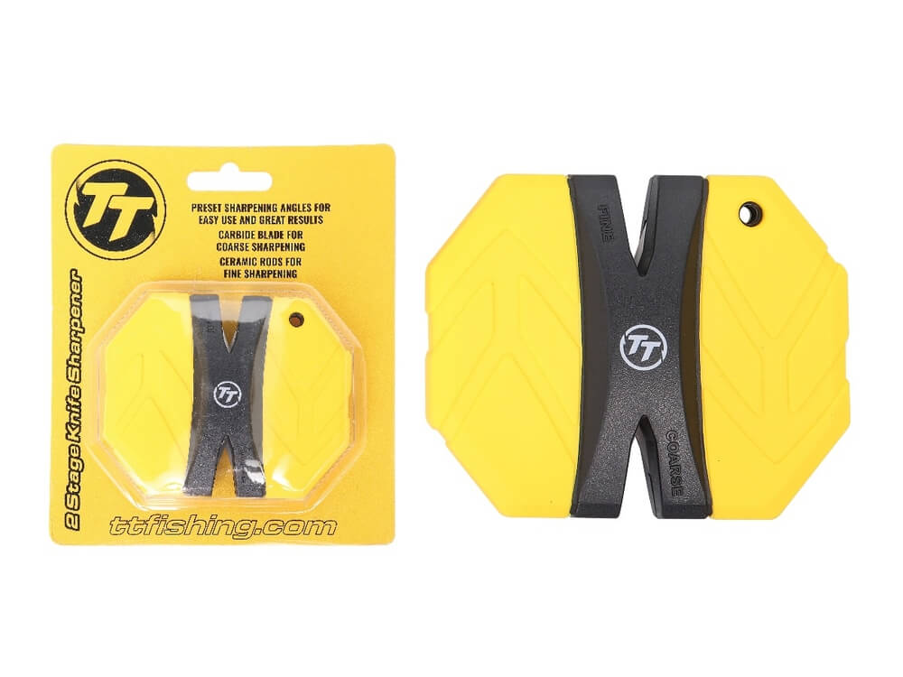 Tackle Tactics 2 Stage Knife Sharpener