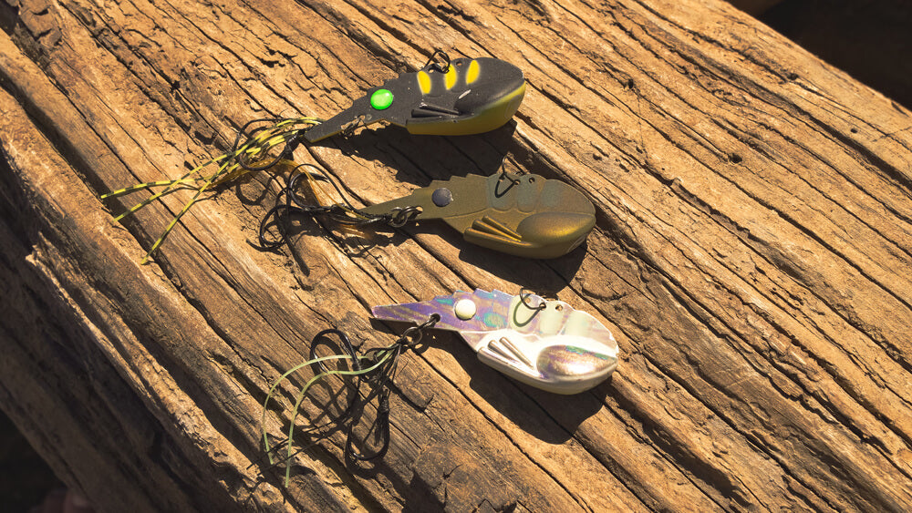 Tackle Tactics SwitchPrawn+ 44mm Metal Vibe 8g