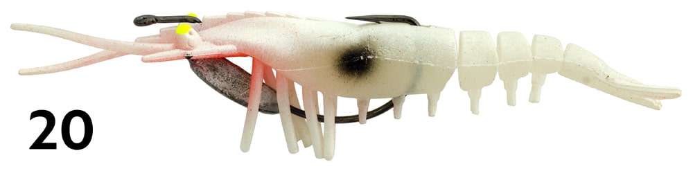 Zerek Live Cherabin 4in Plastics