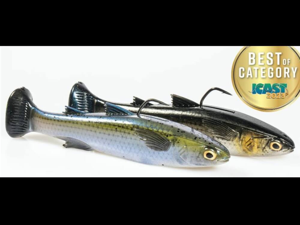 Zman Mulletron LT 4.5in Rigged Swimbait