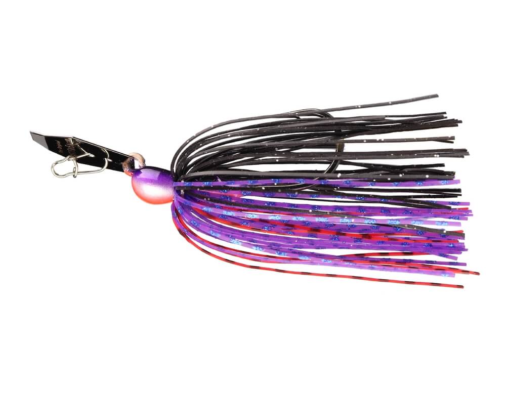 Leurre Zman Chatterbait Mini Max 1/2 Oz - Couleur Fire Craw - Plombé - Neuf