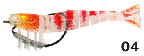 Zerek Live Shrimp 5in Rigged Plastic