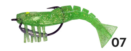 Zerek Live Shrimp 5in Rigged Plastic