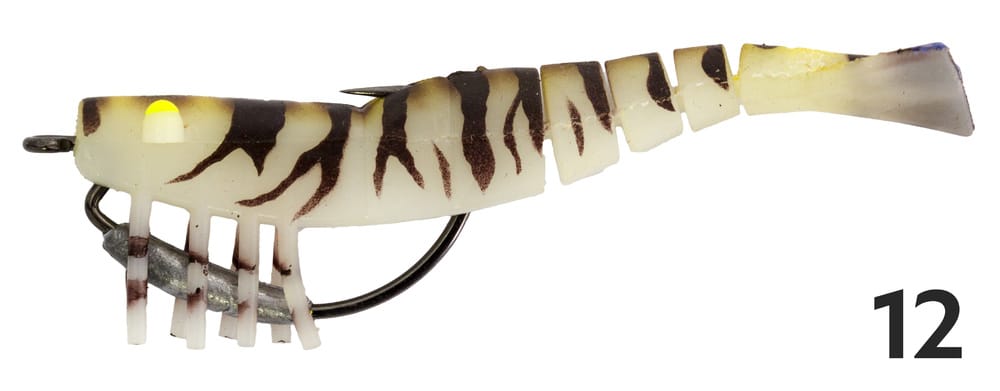 Zerek Live Shrimp 5in Rigged Plastic