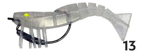 Zerek Live Shrimp 5in Rigged Plastic